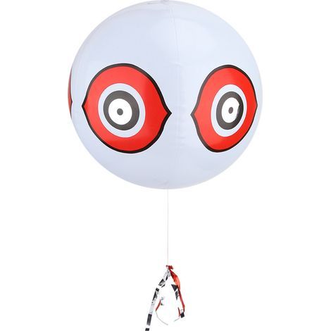 Ballon effaroucheur oiseaux gonflable prédateur Terror (Blanc) (1/5)
