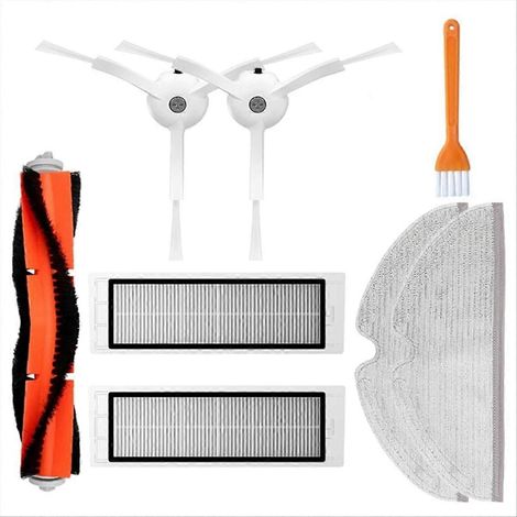 Pièces détachées pour aspirateur robot Mi 1S S5 E5 S51 S55 S50 Max : accessoires, brosse latérale principale (1/5)