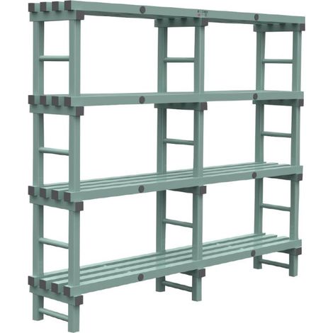 Rayonnage Euro 2000mm x 400mm - 2000 x 400 x 1750 mm - JACKSTACK BY REA