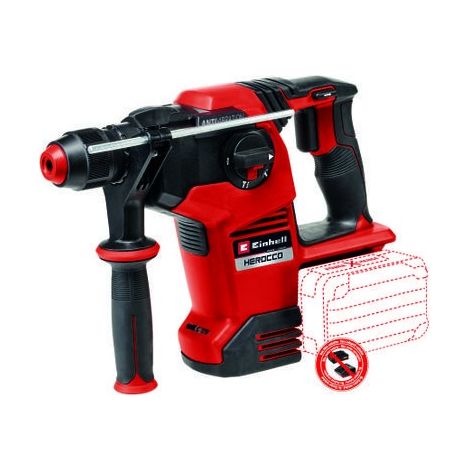 -CAHERSA- MARTILLO HEROCCO 36/28  4 funciones PXC  solo EINHELL SIN BATERIA