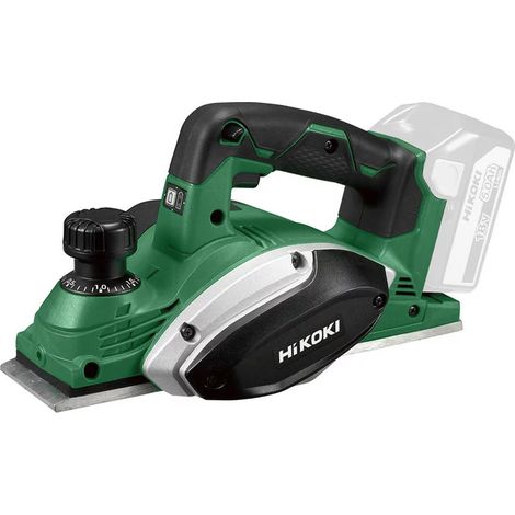 Rabot 18 V 82 mm sans batterie HIKOKI