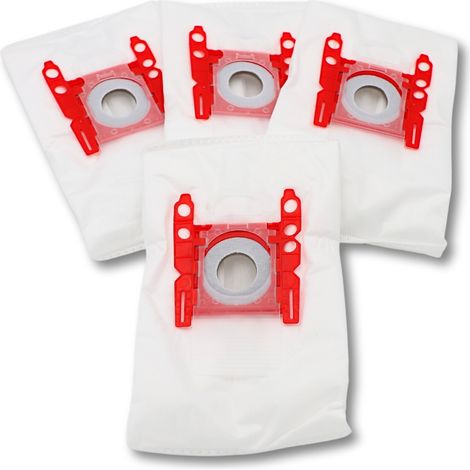 SOS Accessoire Boite de 4 sacs type G 270x160mm pour Aspirateur BOSCH 00576334,17000940