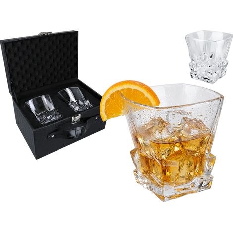 Set di 2 bicchieri da whisky