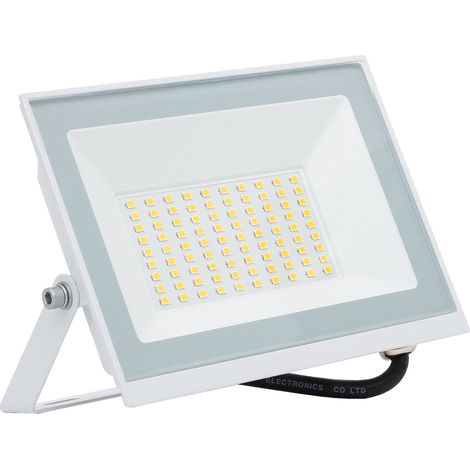Foco Proyector LED 50W 120 lm/W IP65 S3 4000K No Blanco Blanco Neutro (1/5)