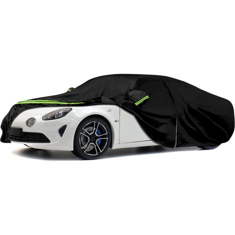 Autoabdeckung für Alpine A110 (2017-2025) - Wasserdichte Vollgarage mit Reißverschluss (1/5)
