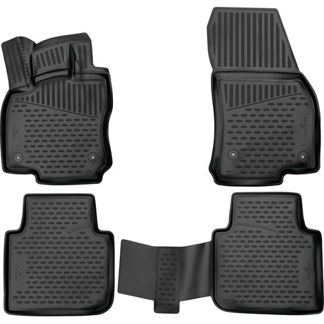 Gummimatten XTR für VW Tiguan Allspace (BW2, BJ2) 03/2017-2024 (1/5)