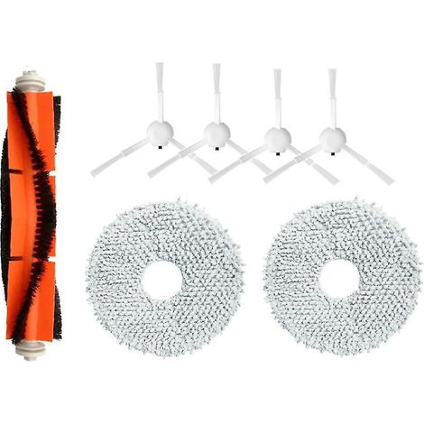 Accessori di ricambio compatibili con gli accessori della spazzatrice Bot L10s Ultra: kit di spazzole principali e laterali (1/5)