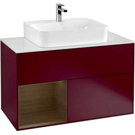 V&B Waschtischunterschrank Finion 100, Pl bla m, Reg li wal ven, Peo m (1/2)