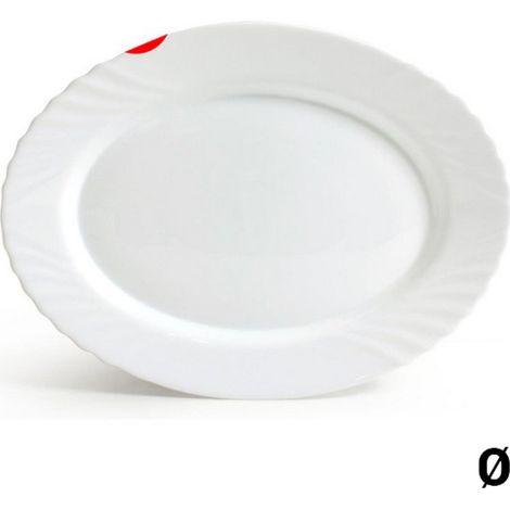 Plat ovale Bormioli Rocco Ebro 22 cm