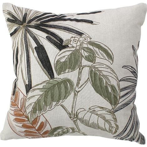 Coussin Déco Imprimé "Mambo" 40x40cm Multicolore (1/3)