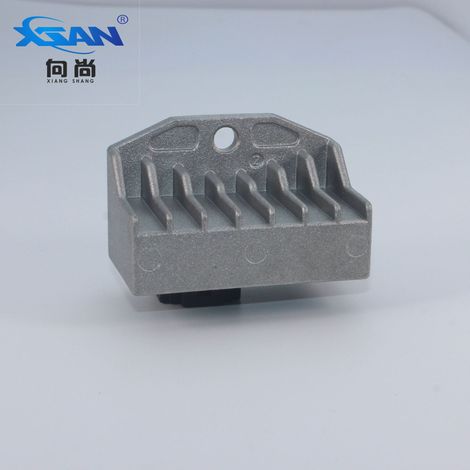 Redresseur pour moto avec boîtier en aluminium, connecteur à lames noir à 4 broches, compatible avec WAVE125 (1/2)