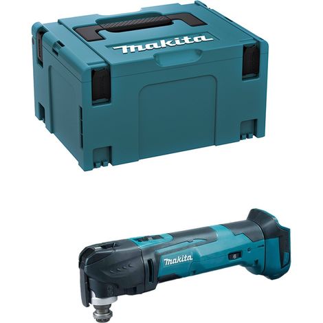 Herramienta multifuncion 18V MAKITA - maquina desnuda + estuche MakPac - DTM51ZJ