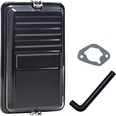 Suptizizkz Boîte de filtre à air pour générateur de 389 cc 420 cc avec couvercle de boîtier compatible avec Honda Champion Predator Generac 5500 6000 6500 8750 9000 9500 W (1/5)