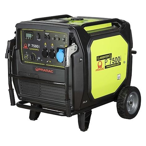 -CAHERSA- Generador Inverter P7500i Manual Inverter PRAMAC (1/2)