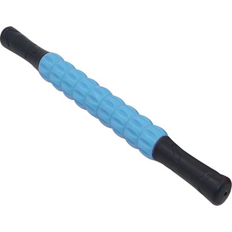 Rouleau de massage musculaire, bâton de massage pour sportifs, aide à réduire les douleurs, les crampes et les tensions musculaires des jambes, des bras, du dos et des mollets. (1/5)