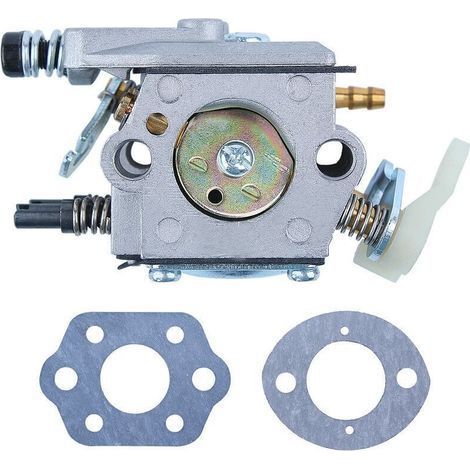 Carburateur pour tronçonneuses Husqvarna 51 et 55, référence 503281504, Walbro WT-170-1 H744 (1/5)
