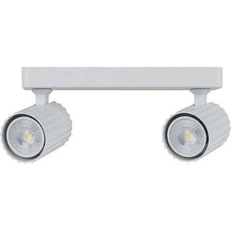 Faretto da soffitto Tokio 2xGU10 bianco Light Prestige (1/5)
