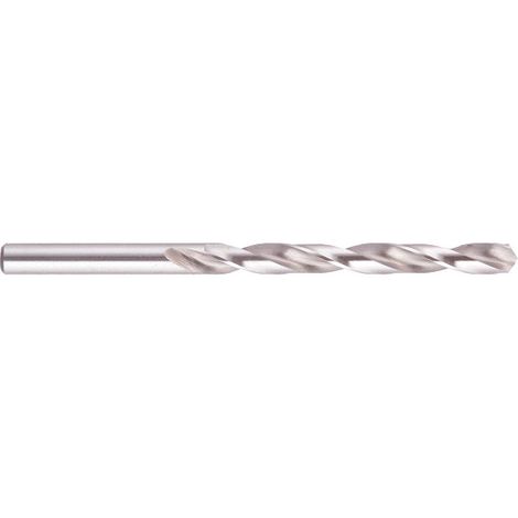 Broca de Metal Blanca 2.5mm  HSS-G  Alta Precisión  Perforación en Metales y Acero  Resistencia al Desgaste (1/2)