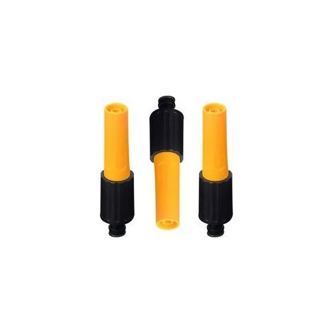 Lot de 3 12.5x2x1.5cm buses à pulvérisation directe, pistolets à eau directs, pistolets de jardin, pistolets à eau en plastique, outils de jardin, convient pour l'arrosage des plantes de jardin (1/5)