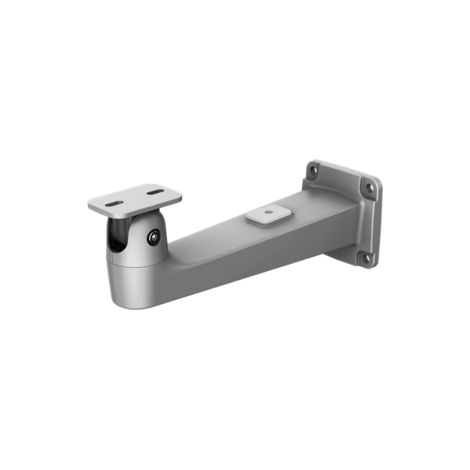 PFB605W-SG - Silberne Wandhalterung für 92x121x284,5 mm Gehäuse