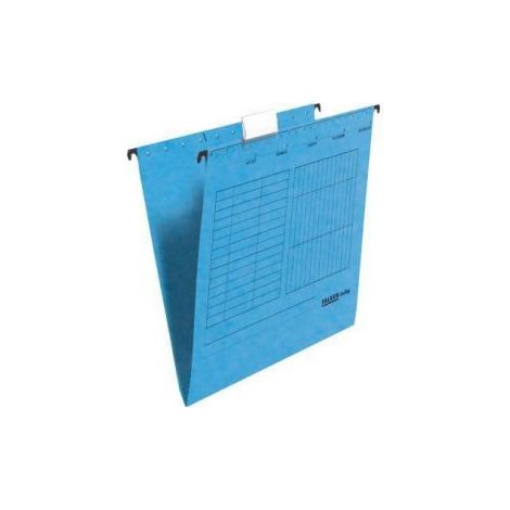 Falken Hängemappe 80002447 A4 seitlich offen Kraftkarton blau (1/2)