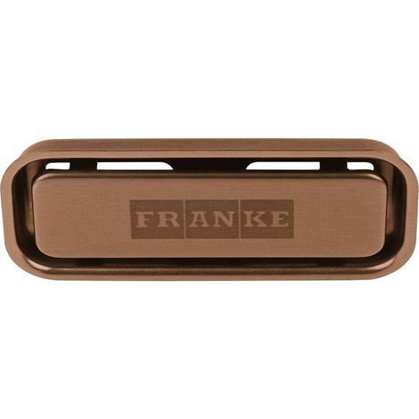 Franke - Tapa del rebosadero, cobre 133.0630.057