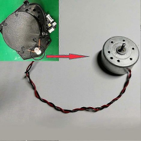 Compatible avec les moteurs d'aspirateurs Neato D2, D3, D4, D5, D6 et D7, pièces de rechange et moteurs d'entraînement, pièces détachées pour appareils électroménagers 0250 SZRG Szrhkj8603 (1/5)