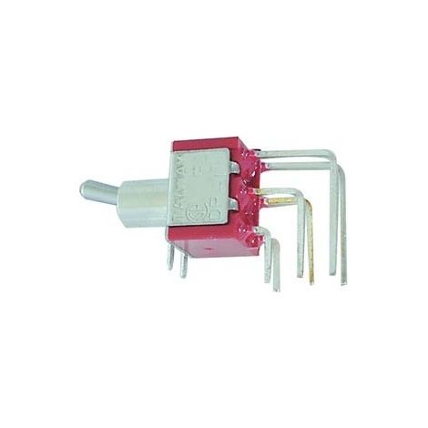 Inverseur bipolaire vertical coude on-on