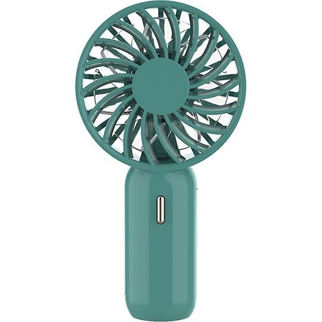 Mini ventilateur USB portable, petit circulateur d'air pour la maison, le bureau, la voiture et les voyages en extérieur. (1/5)