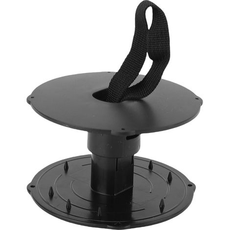 Kit d'attache de Tapis d'eau Flottant-Sangles Portables, Corde d'attache et Ensemble D'œillets pour Sécuriser Les Coussinets en Mousse dans Les Quais de Piscines de Lacs (1/5)