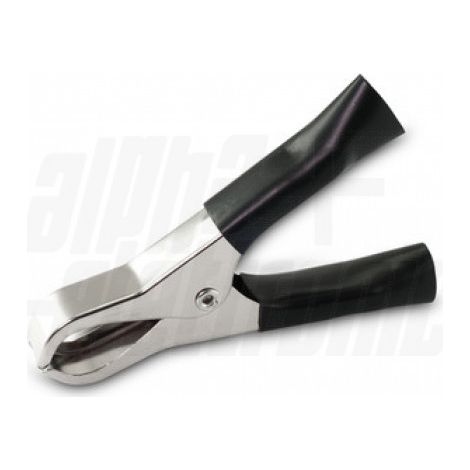 Pinza per batterie manici isolati 30a nera