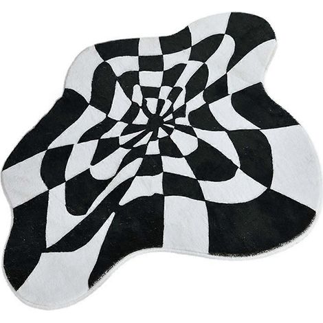 Bett-Teppich-Dekor-Antirutschmatte E--