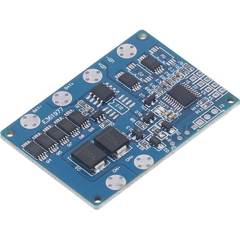 Module de contrôle d'alimentation pour panneau solaire d'éclairage de jardin, batterie lithium-fer-phosphate, carte de contrôle d'éclairage 20 W 3,7-6 V (1/5)