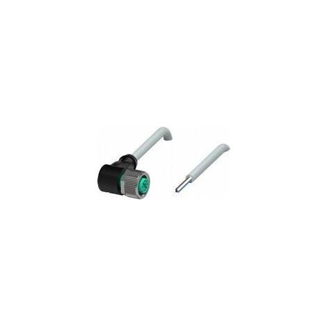 Pepperl+Fuchs Fabrik Winkelkabeldose M12, rüttelsicher V1-W-5M-PUR (1/2)