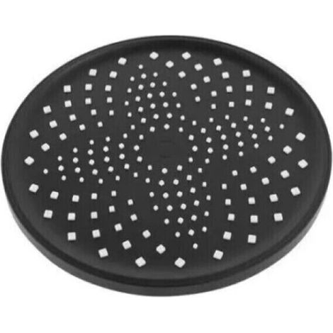Soffione per doccia da bagno rotondo 22,5 cm in abs doccetta con filtro anticalcare alta pressione (1/4)