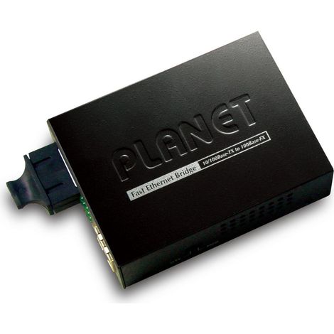 PLANET Technology Planet FT-802S15 convert fibre 100FX 15km SC + DDM (FT-802S15)