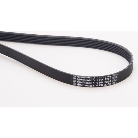 Courroie Poly-V striée automobile Contitech 6PK2260