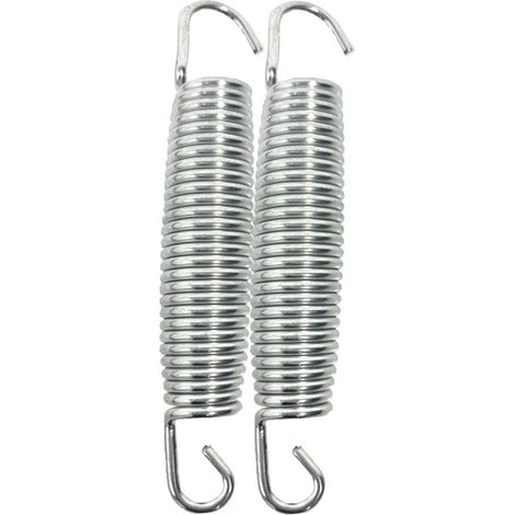 Trampolinfeder 140 mm aus verzinktem Stahl – Ersatzfeder – Trampolinzubehör (1/5)