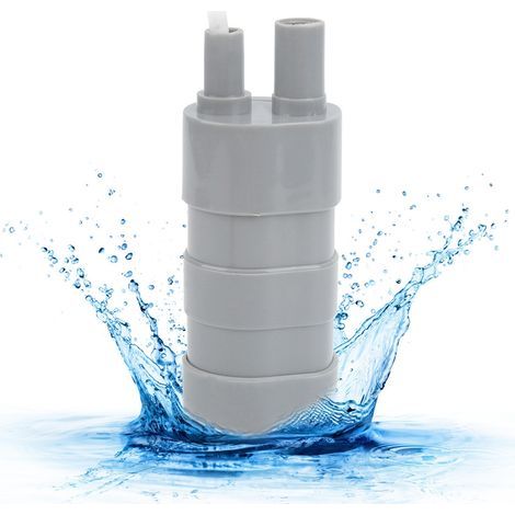 JT-500 600L/H Gleichstrom-Wasserpumpe 12V Tauchwasserpumpe für Nutenfräsmaschine (1/5)