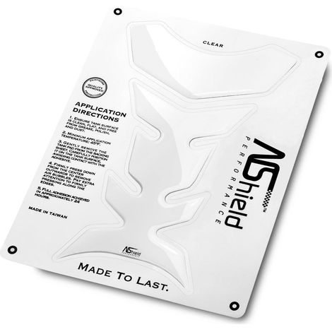 Protection de réservoir moto 3D universelle transparente anti-rayures (1/5)