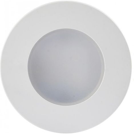 LED empotrado SPOT 5W 2700K WHITE IP65 www (por 48)