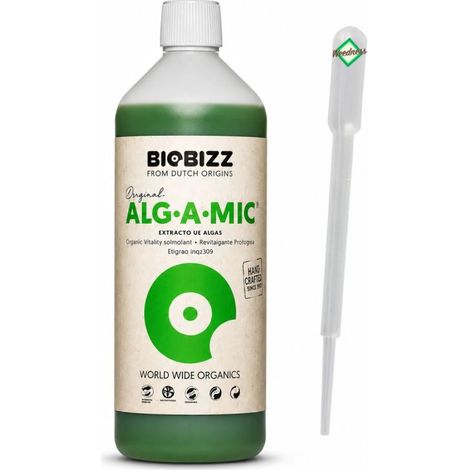 BioBizz Alg A Mic 1 Liter Algendünger Pflanzenstärkung Pflanzenpflege Bio Dünger (1/5)