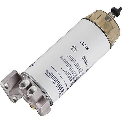 R120T Wasser-/Kraftstoffabscheider-Filtereinheit für kleine Dieselmotoren auf Schnellbooten und Tankern. Öl-/Wasserabscheidung. (1/5)