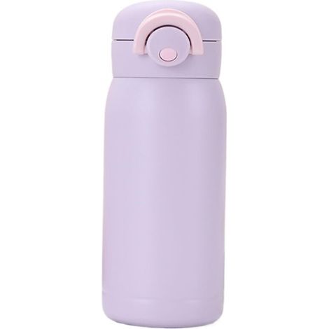 Bouteille isotherme moderne de 6 à 12 heures en acier inoxydable pour camping, randonnée, pique-nique, gym, cyclisme (1/5)