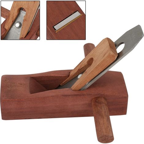 Rabot à bois plat de 180 mm pour menuisier, outil à main pour rainurer et raboter (1/5)