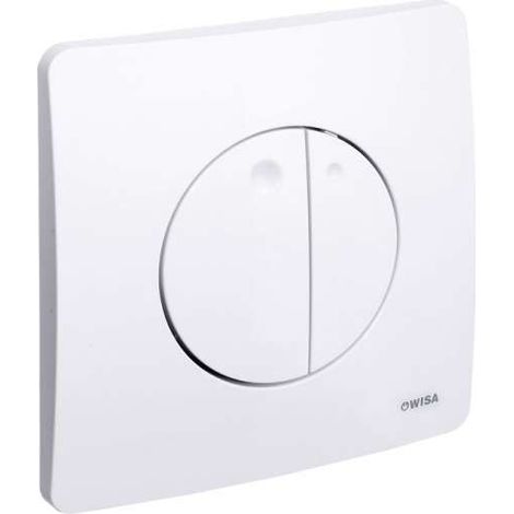 WISA QUADRO Bedienungsplatte Gaia DF weiß 8050.417001 (1/3)