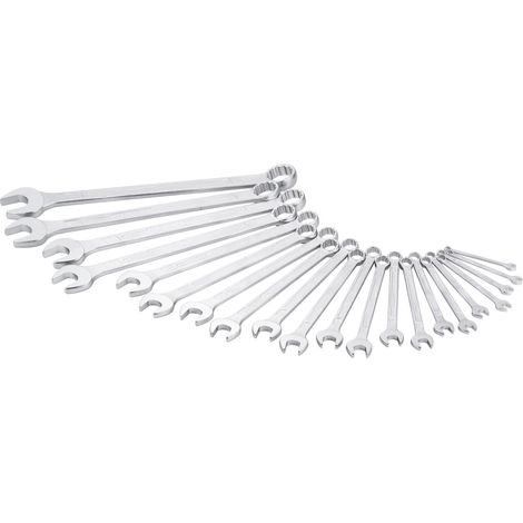 Set di  chiavi a  forchetta combinate  Hazet  600N 21  pezzi, SW  min. 6-34mm  acciaio speciale  - 600N/21 (1/4)