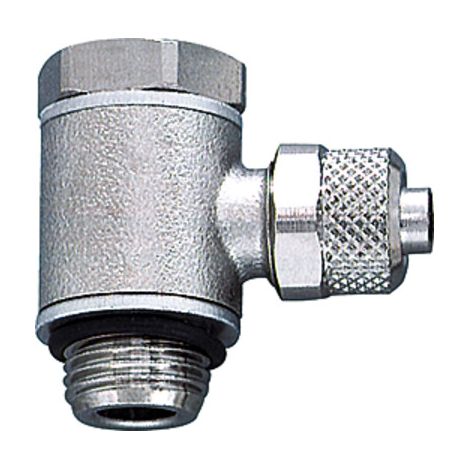 Riegler Winkel-Schwenkverschraubung, O-Ring, G 1/4 a., für Schlauch 10/8 (1/3)