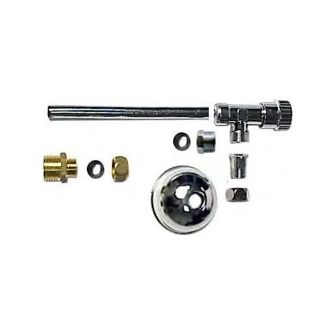 Pincus 3/8" Con Cannetta Per Cassetta Wc - Luxor