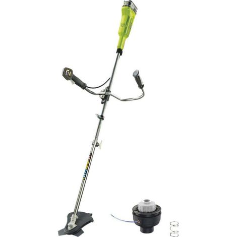 RYOBI 18V OnePlus LithiumPlus LithiumPlus Brush Cutter Pack RBC18X20B4F - testa completa a filo singolo diametro 1,6mm R (1/5)